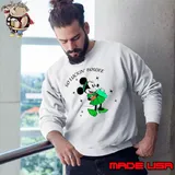 Funny minnie St Patrick’s day so luckin boujee shirt