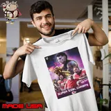Funny Patrick Mahomes X Thanos Marvel Super Bowl LVIII Champions 2024 Shirt