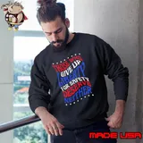 Funny those Who Give Up Liberty For Safety Deserve Neither 2024 s Sweatshirt
