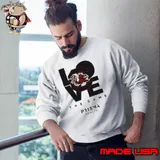 Gamecocks Love The Game Prisma Health Shirt Sweatshirt