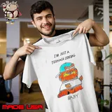 Garfield I’m just anage dirtbag baby s Unisex