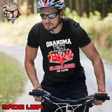 Grandma Doesn’t Usually Yell But When She Does Her Oklahoma Sooners Softball Are Playing Shirt Unisex