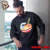 Great Wave Ramen Bowl Japan Food Shirt Sweatshirt