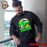 Green Bay Packers Baby Yoda Happy St.Patrick’s Day Shamrock shirt