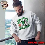 Groovy NBA Boston basketball shirt