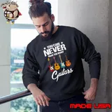Guitar Passion You Can Never Have Too Many Guitars T-Shirt