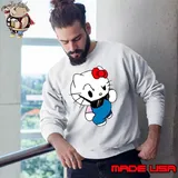 Hello kitty the rock shirt