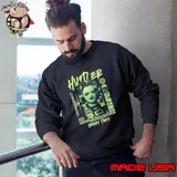 Hustler In The World Of Hustlers The Word Holds No Weight Drippy Tee's s Sweatshirt