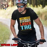 I Don't know what the question was but The Answer Is Laser Tag T-Shirt