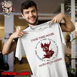 I have three moods Multiple Myeloma Awareness Dragon s Unisex