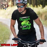 I Kissed A Trucker I Got Lucky St Patrick's Day Trucker shirt
