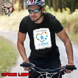 I love someone with autism awareness month heart shirt