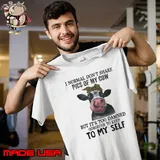I normal don't share pics of my cow too damned gorgeous keep leopard s Unisex