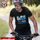 I Run On Coffee And My Detroit Lions 2024 shirt