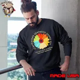 If someone's liberation upsets you were likely beneffiting daisy s Sweatshirt