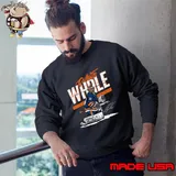 Ilya Sorokin New York I White Whale Russian professional ice hockey goaltender signature T-Shirt Sweatshirt