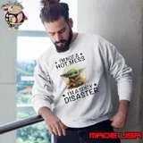 I'm not a hot mess i'm a spicy disaster yoda shirt