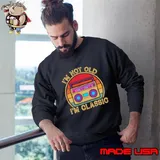 I’m not old I’m classic cacset vintage sunset T-Shirt Sweatshirt