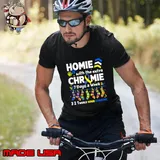 I'm The Homie With Extra Chromie 321 Down Syndrome T21 Squad T-Shirt