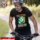 Irish Woman The Soul Of A Witch The Fire Of A LionessSt Patrick's Day shirt
