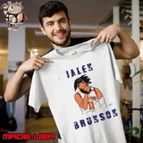 Jalen Brunson New York Knicks NBA signature s Unisex