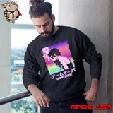 Japanese Vaporwave Sad Anime Girl Game Over Indie shirt