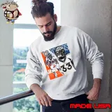 Javonte Williams American football running back for the Denver Broncos T-Shirt Sweatshirt