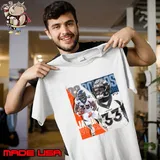 Javonte Williams American football running back for the Denver Broncos T-Shirt Unisex