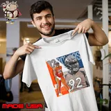 Jonathan Harris American football defensive end for the Denver Broncos T-Shirt Unisex