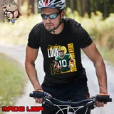 Jordan Love Green Bay Packers Player Football Number 10 T-Shirt Unisex