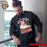 Just A Girl Who Loves Anime Ramen And Sketching Anime Shirt Sweatshirt