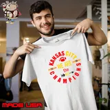 Kansas City we are the AFC champions 2024 shirt