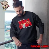 Kansas City World Champs LVIII all we do is win no matter what s Sweatshirt