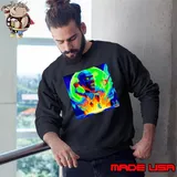Kevin Garnett KG he’s on fire Psychedelic meme Minnesota Timberwolves shirt
