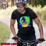 Kevin Garnett KG he’s on fire Psychedelic meme Minnesota Timberwolves s Unisex