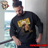 Khabib Nurmagomedov Pose Signature Russian former professional mixed martial T-Shirt Sweatshirt