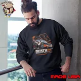 Kyle Busch Cheddar's Nationwide Series champion T-Shirt Sweatshirt
