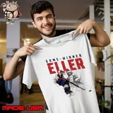 Lars Eller Danish professional ice hockey player New Jersey Game Winner T-Shirt Unisex