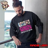 Latina Queens Strong Women Know Them Be Them Raise Them Stronger T-Shirt Sweatshirt