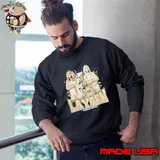 Layden Sister Purdue cartoon shirt
