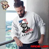 Legend Usa Flag Toby Keith American country music singer T-Shirt Sweatshirt