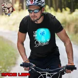 Let your light shine autism awareness butterfly shirt