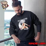Meghustah Meshuggah x Me Gusta Meme Obzen Rock s Sweatshirt