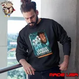 Miami Dolphins League Leaders With Tyreek Hill Raheem Mostert And Tua Tagovailoa Shirt Sweatshirt
