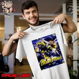 Michigan Wolverines Win Cfp National Champions Their First Title Since 1997 Shirt