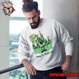 Mickey Castle Happy St Patrick’s Day 2024 Shirt