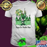 Mickey Castle Happy St Patrick’s Day 2024 Shirt Unisex
