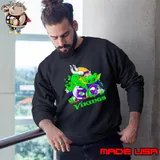 Minnesota Vikings Baby Yoda Happy St.Patrick’s Day Shamrock shirt