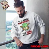 My family is temperamental half temper half mental yoda shirt