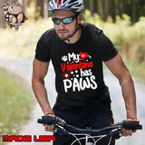My Valentine has paws valentine’s day dog shirt